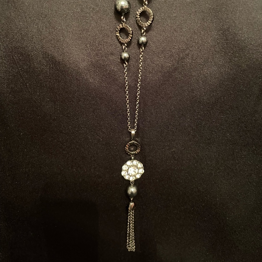 Lia Sophia long necklace